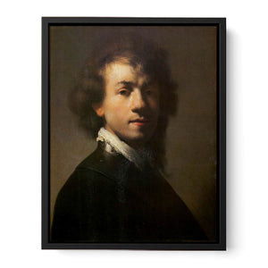 Self-Portrait with Lace Collar c. 1629 Painting