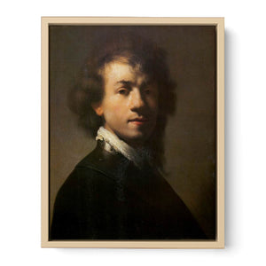 Self-Portrait with Lace Collar c. 1629 Painting