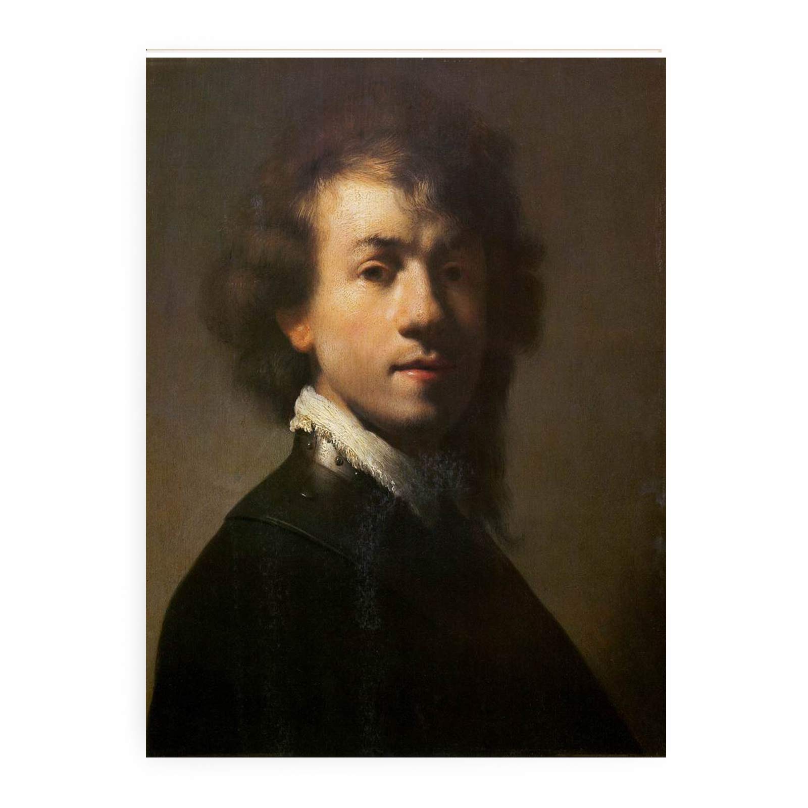 Self-Portrait with Lace Collar c. 1629 Painting
