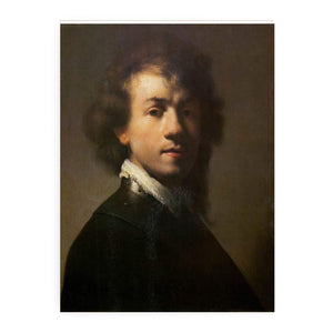 Self-Portrait with Lace Collar c. 1629 Painting