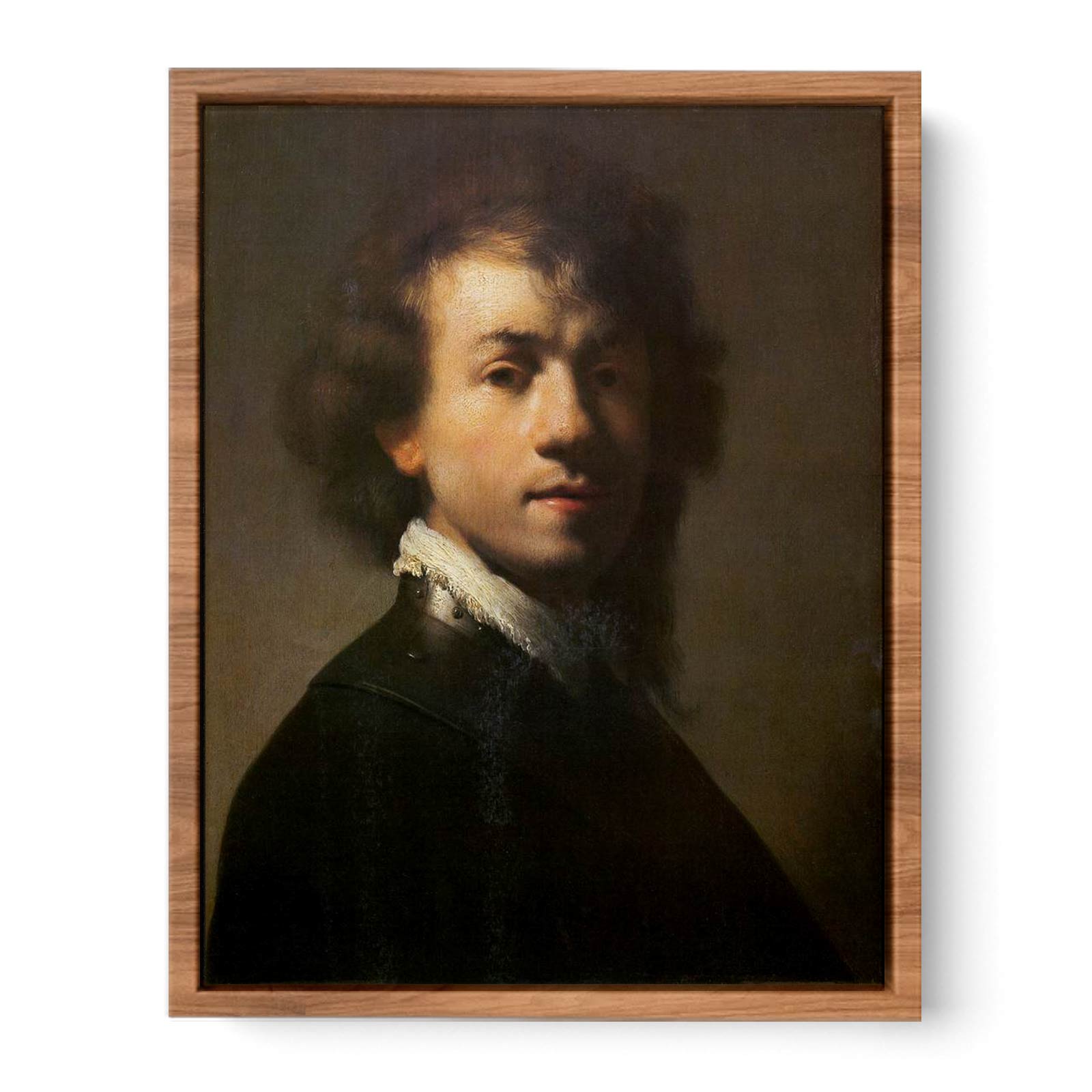 Self-Portrait with Lace Collar c. 1629 Painting