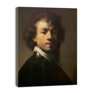 Self-Portrait with Lace Collar c. 1629 Painting