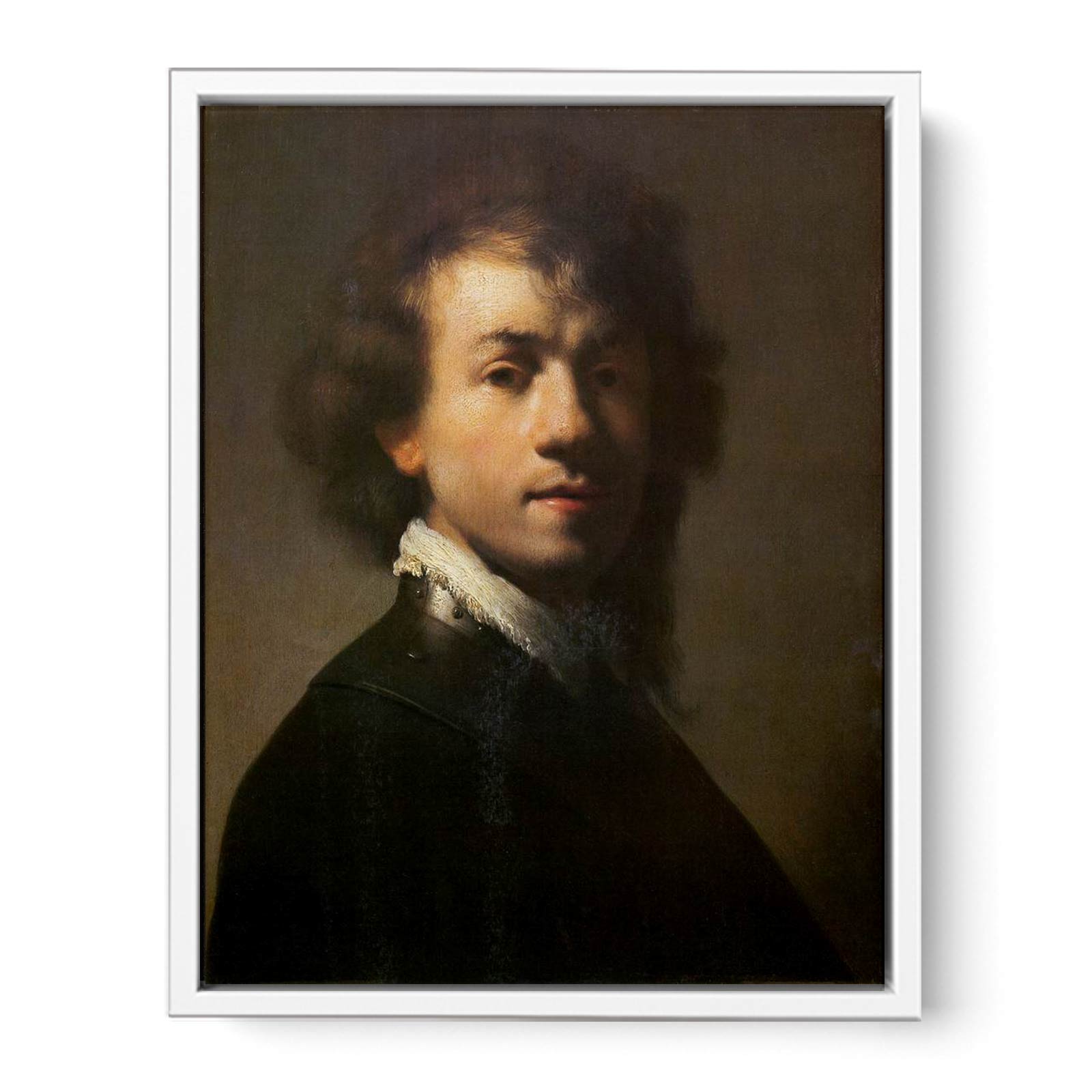 Self-Portrait with Lace Collar c. 1629 Painting