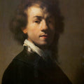 Self-Portrait with Lace Collar c. 1629 