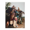 The Baptism Of The Eunuch Painting
