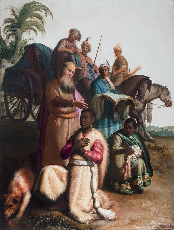 The Baptism Of The Eunuch 