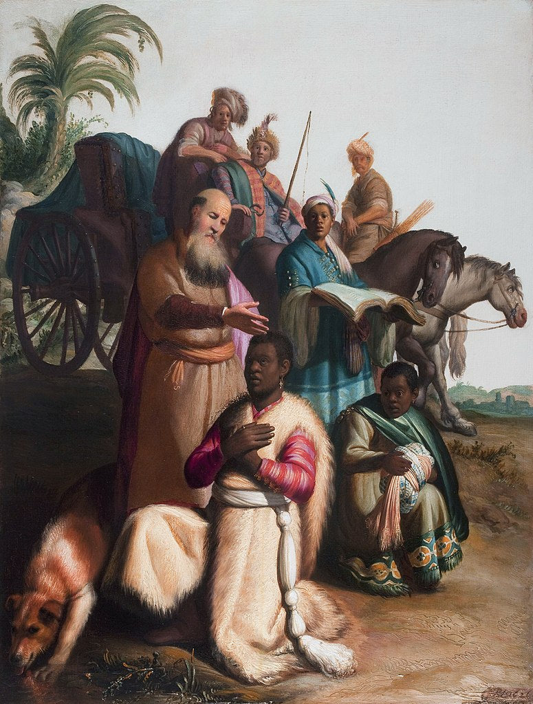 The Baptism Of The Eunuch 