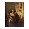 Samson Threatening His Father-in-Law Painting