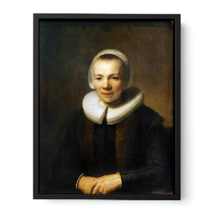 Portrait of Baartgen Martens Doomer 1640 Painting