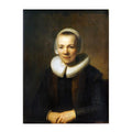 Portrait of Baartgen Martens Doomer 1640 Painting