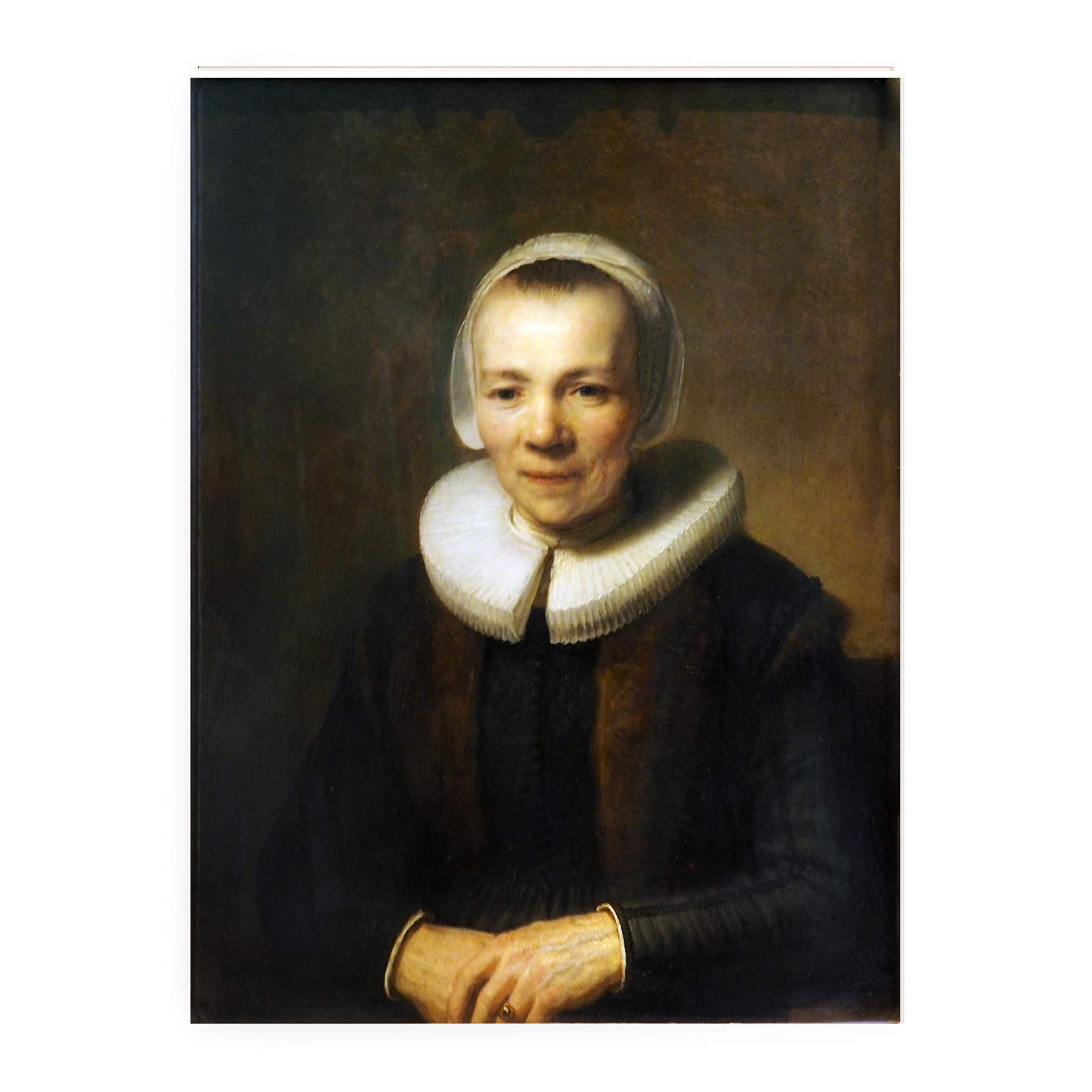 Portrait of Baartgen Martens Doomer 1640 Painting