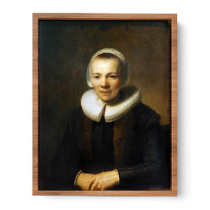 Portrait of Baartgen Martens Doomer 1640 Painting