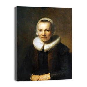 Portrait of Baartgen Martens Doomer 1640 Painting