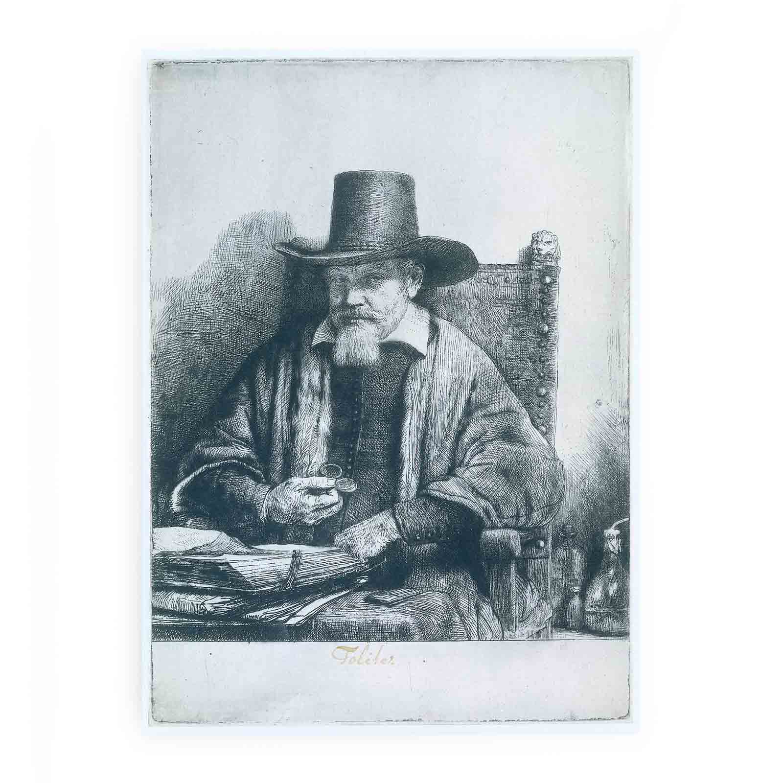 Arnold Thorlinx Painting