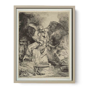 Abraham's Sacrifice Painting