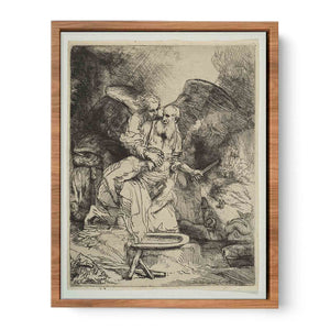 Abraham's Sacrifice Painting
