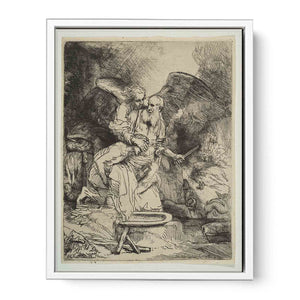 Abraham's Sacrifice Painting