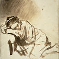Hendrickje sleeping 