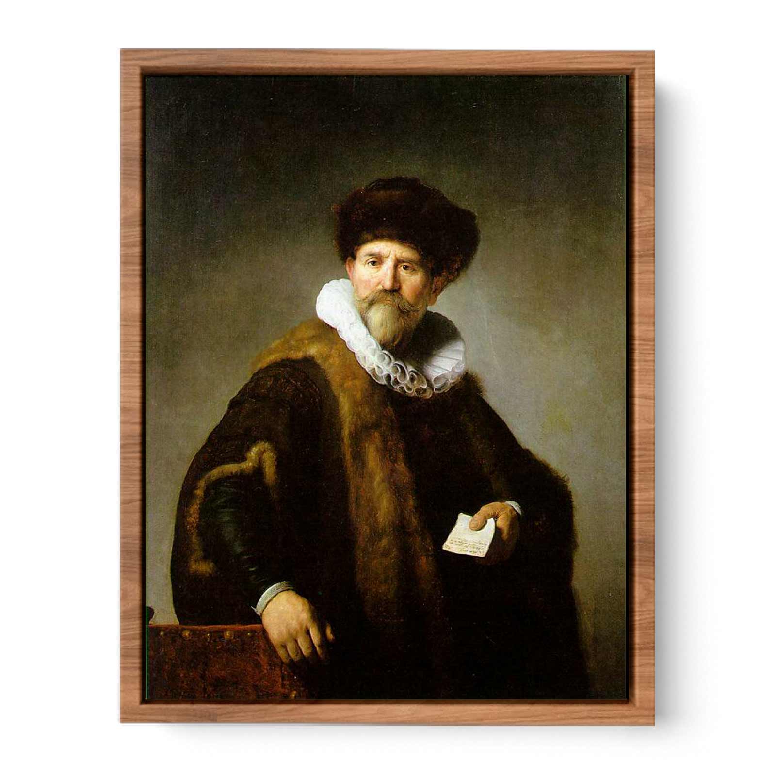 Portrait of Nicolaes Ruts 1631 Painting
