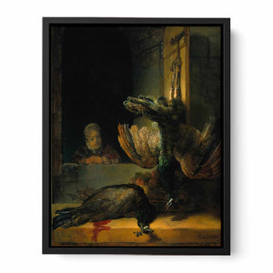 Dead peacocks Painting