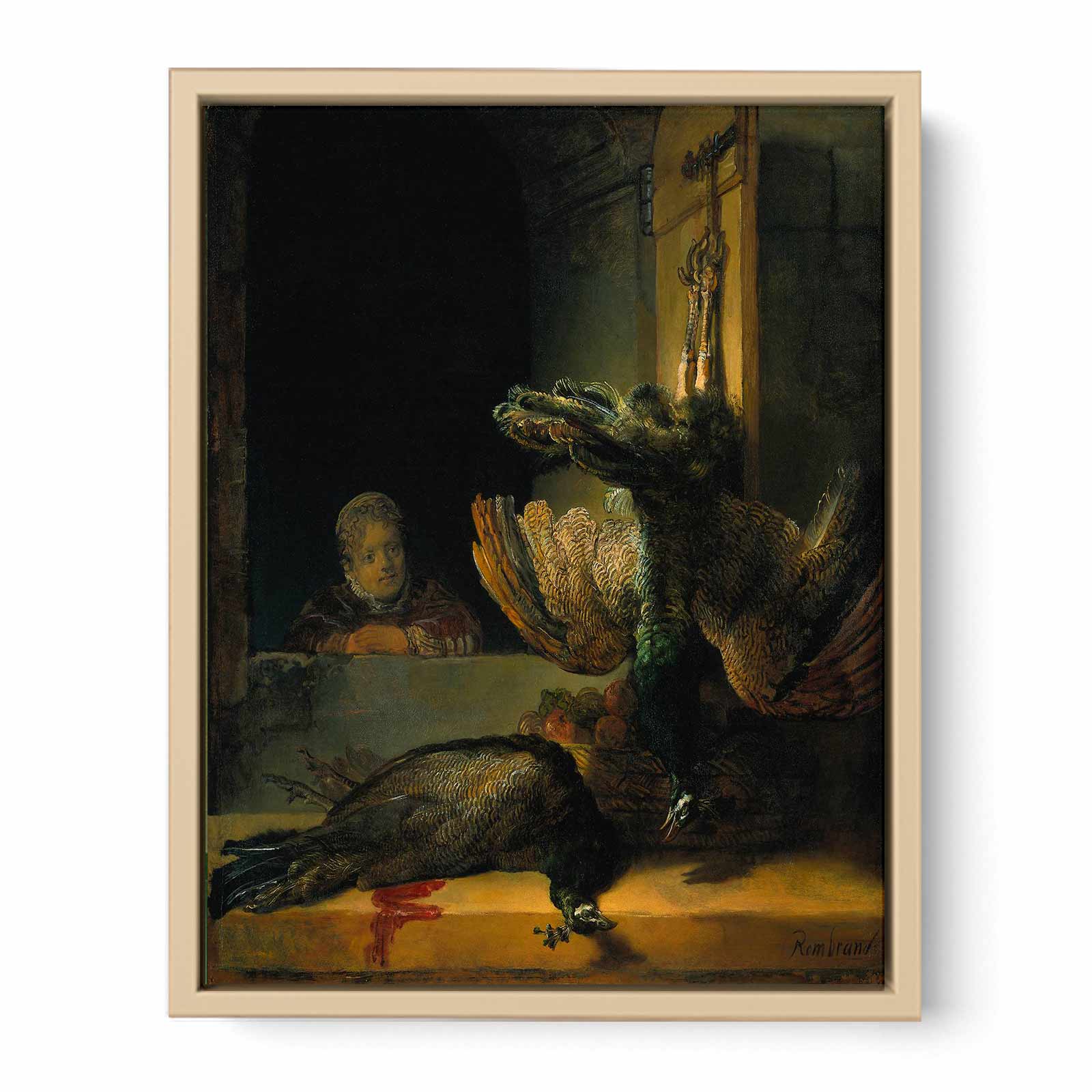 Dead peacocks Painting