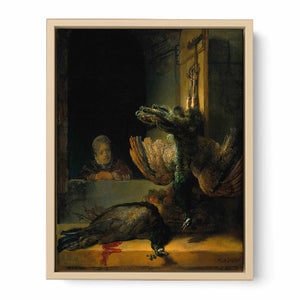 Dead peacocks Painting