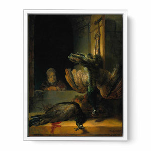 Dead peacocks Painting
