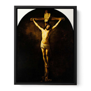Christ On The Cross Painting