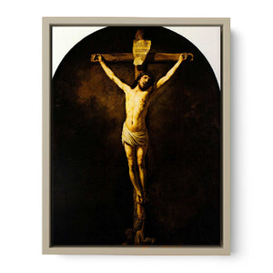 Christ On The Cross Painting