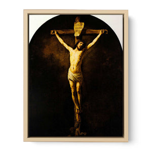 Christ On The Cross Painting