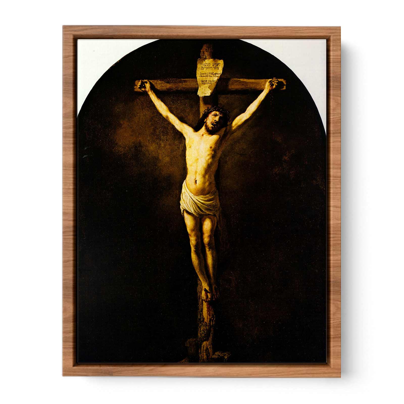 Christ On The Cross Painting
