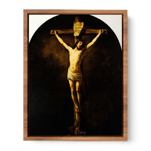Christ On The Cross Painting