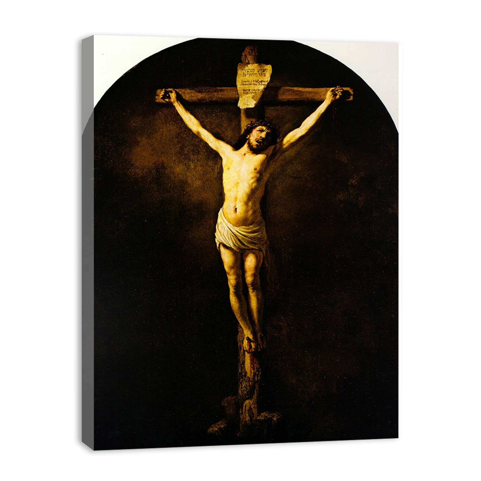 Christ On The Cross Painting