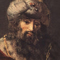 David and Uriah (detail -2) 1665 