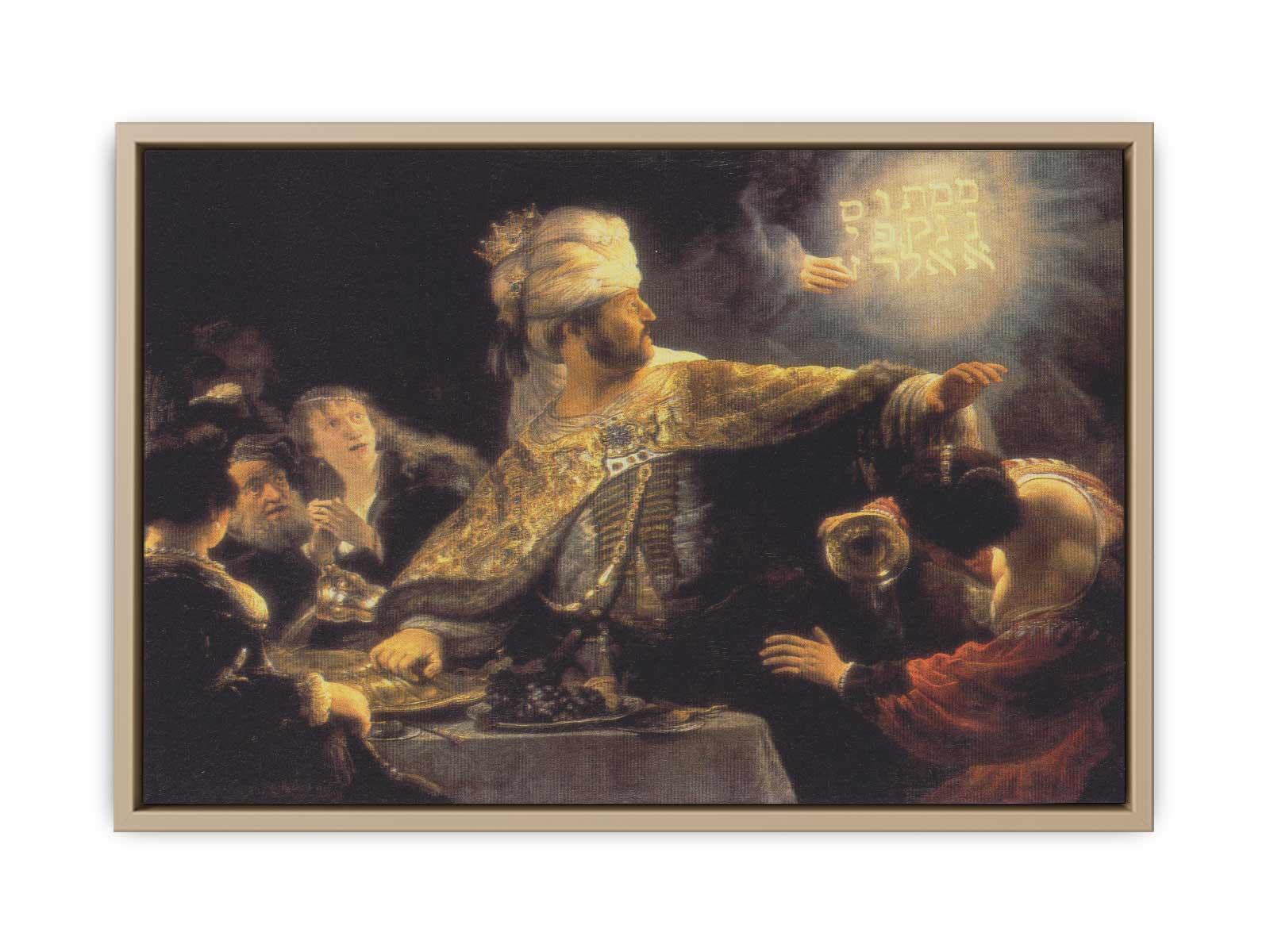 Belshazzar's Feast 1635 Painting