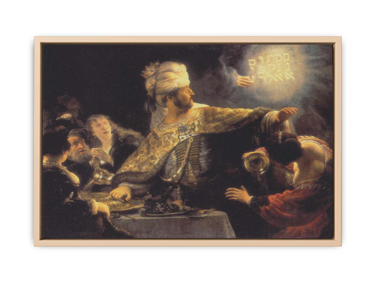 Belshazzar's Feast 1635 Painting