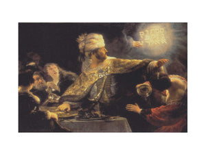 Belshazzar's Feast 1635 Painting