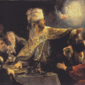 Belshazzar's Feast 1635 