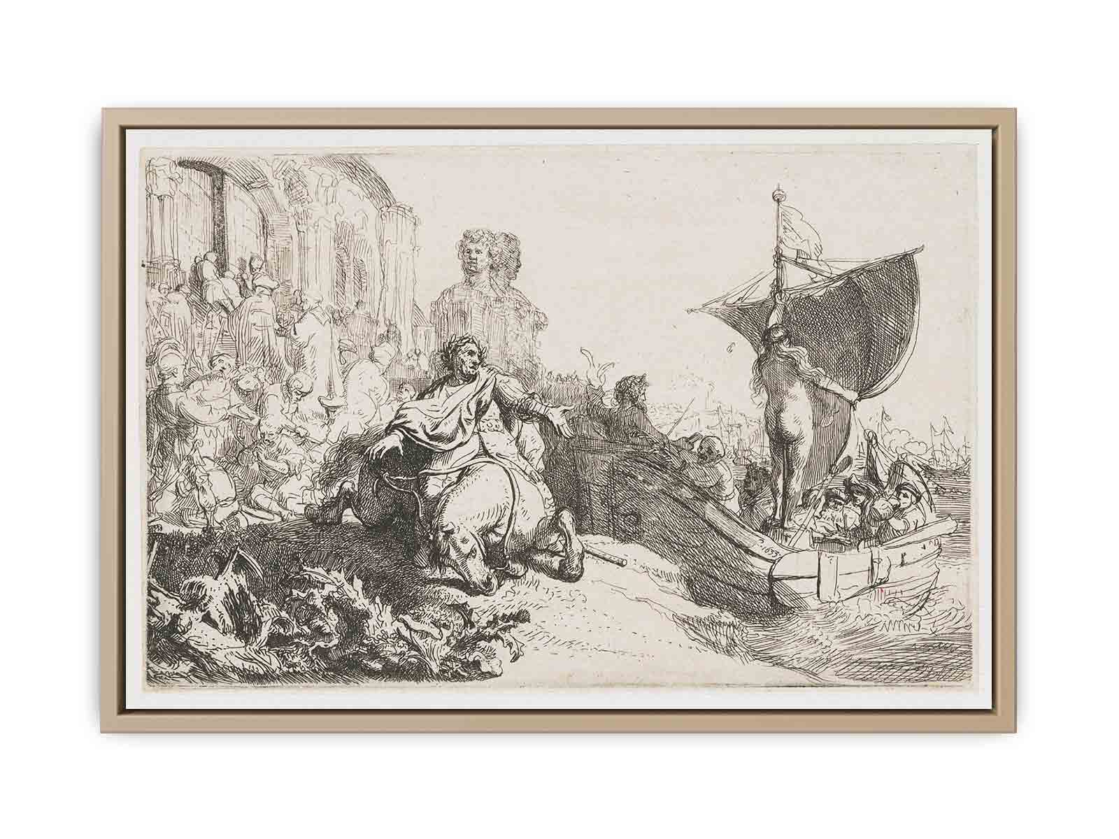 The Ship of Fortune
 Painting