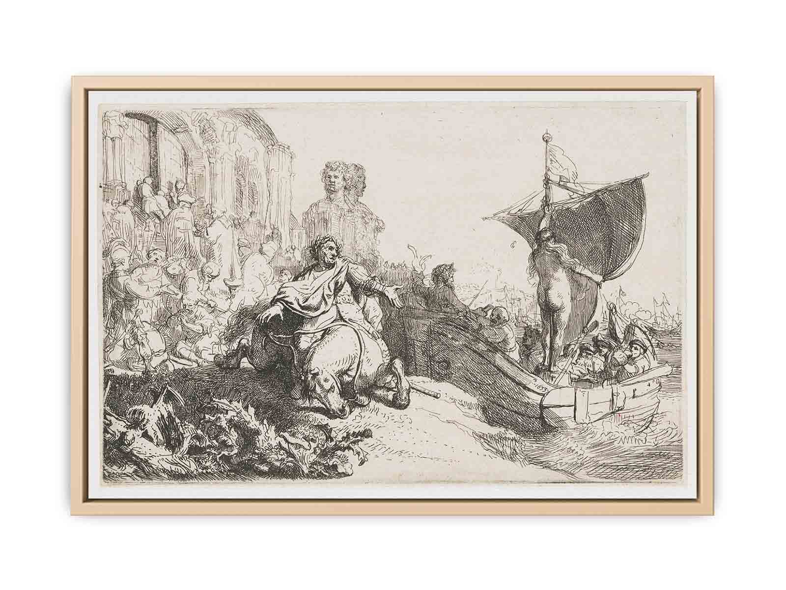 The Ship of Fortune
 Painting