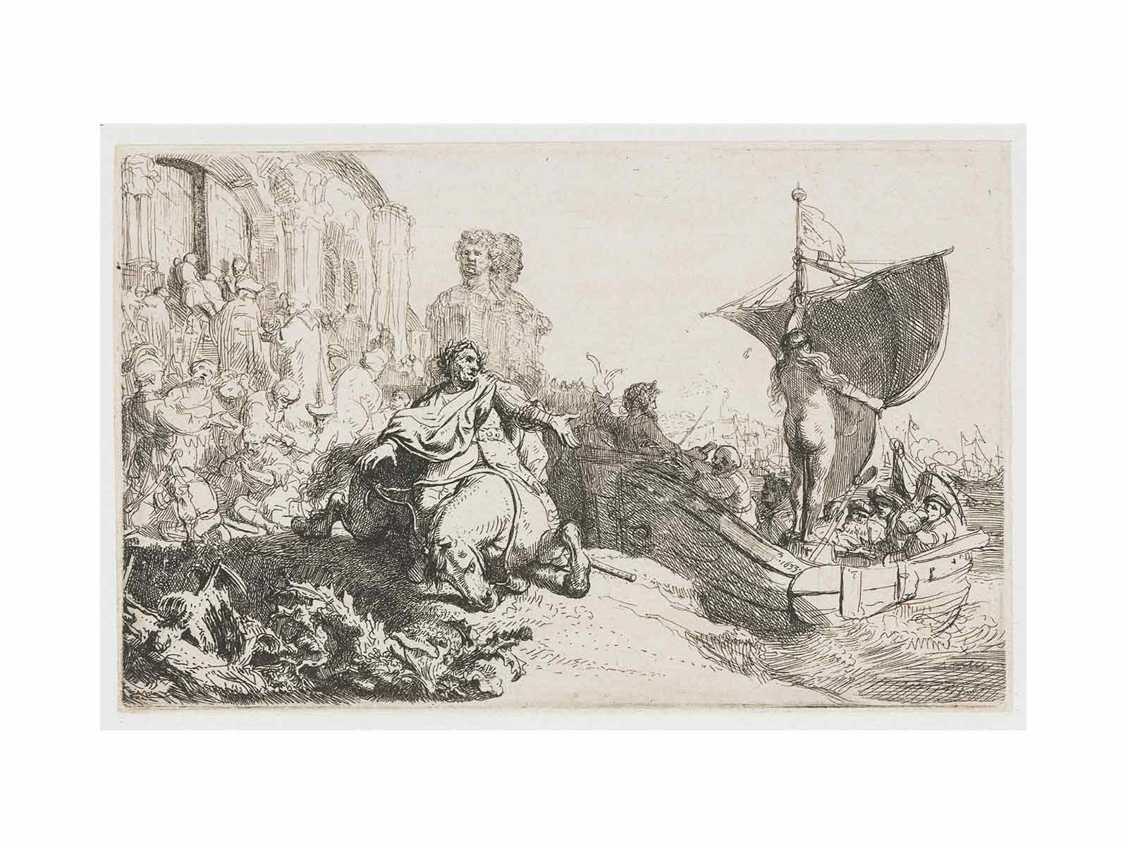 The Ship of Fortune
 Painting