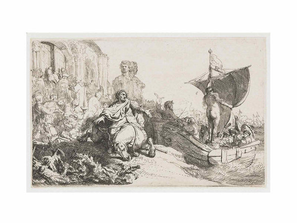 The Ship of Fortune
 Painting
