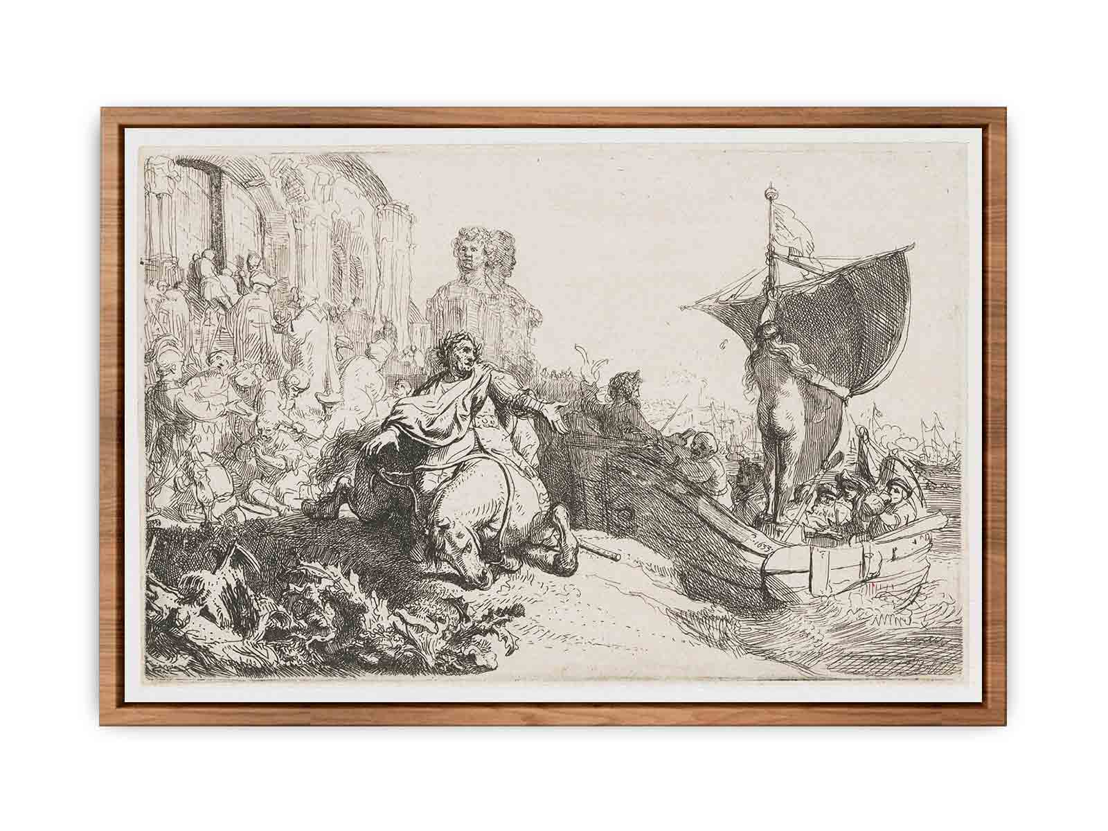 The Ship of Fortune
 Painting