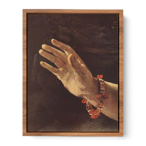 Danae (detail-2) 1636-47 Painting