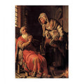 Anna Accused by Tobit of Stealing the Kid Painting