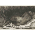 A Negress lying down
 Painting