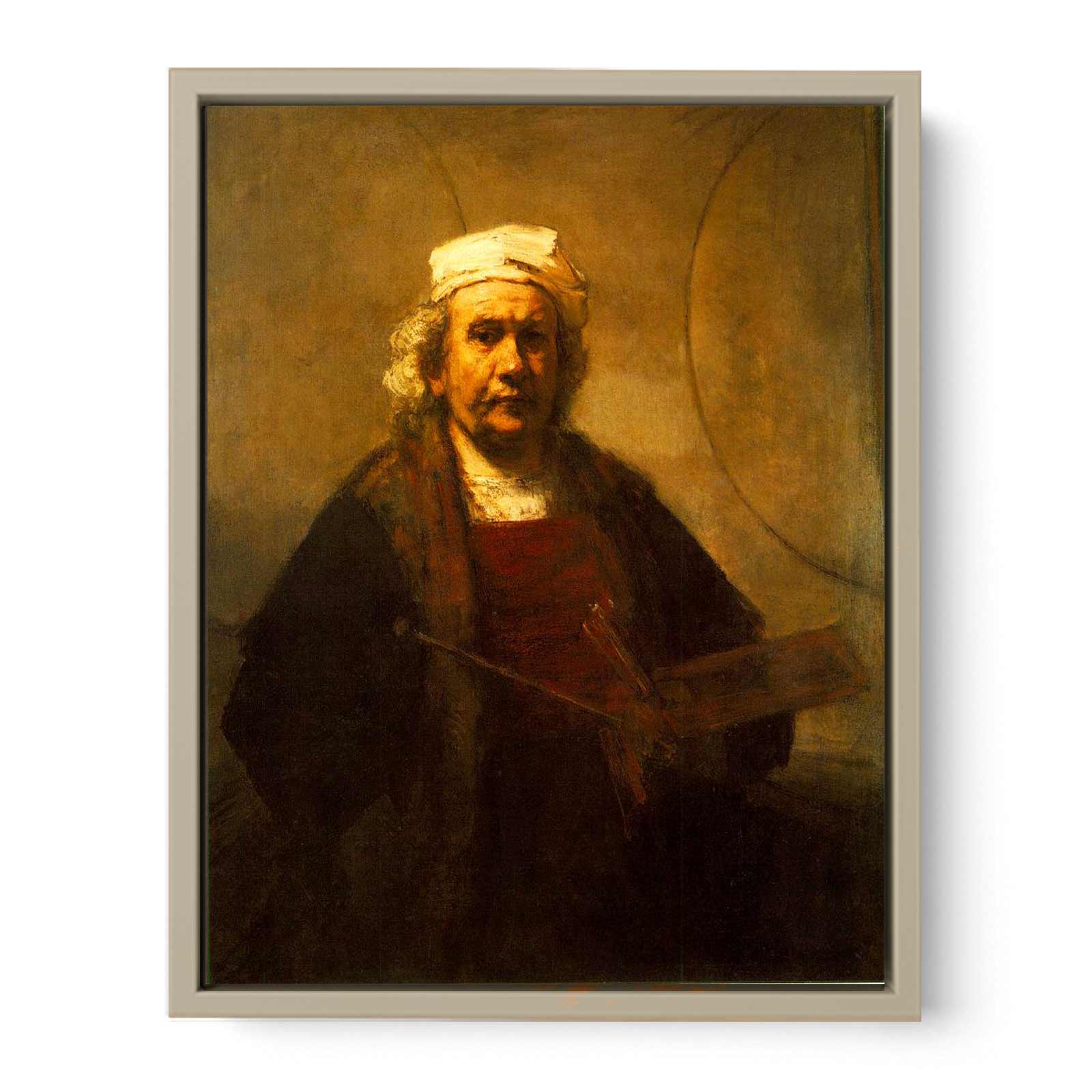 Self-Portrait 1661
 Painting