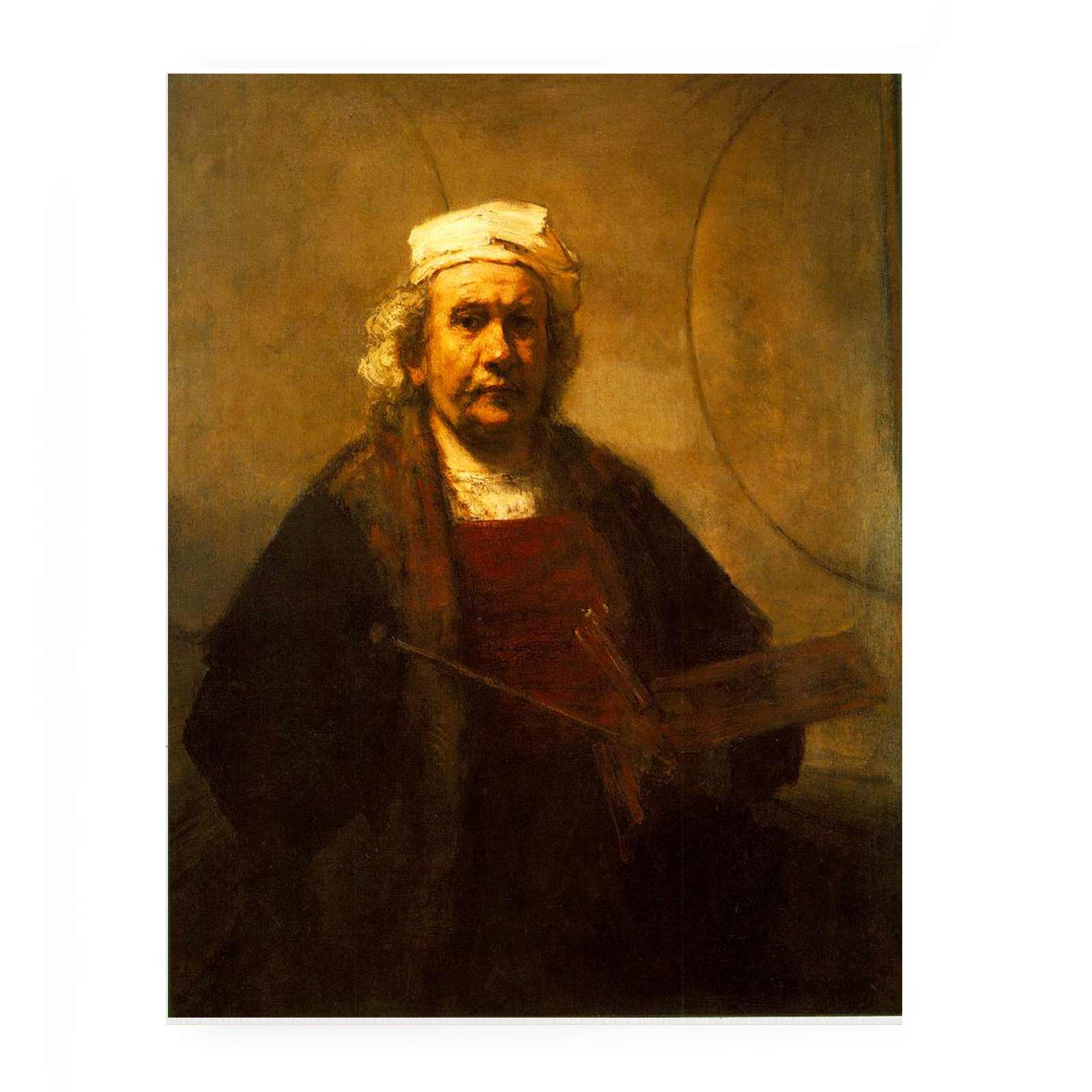 Self-Portrait 1661
 Painting