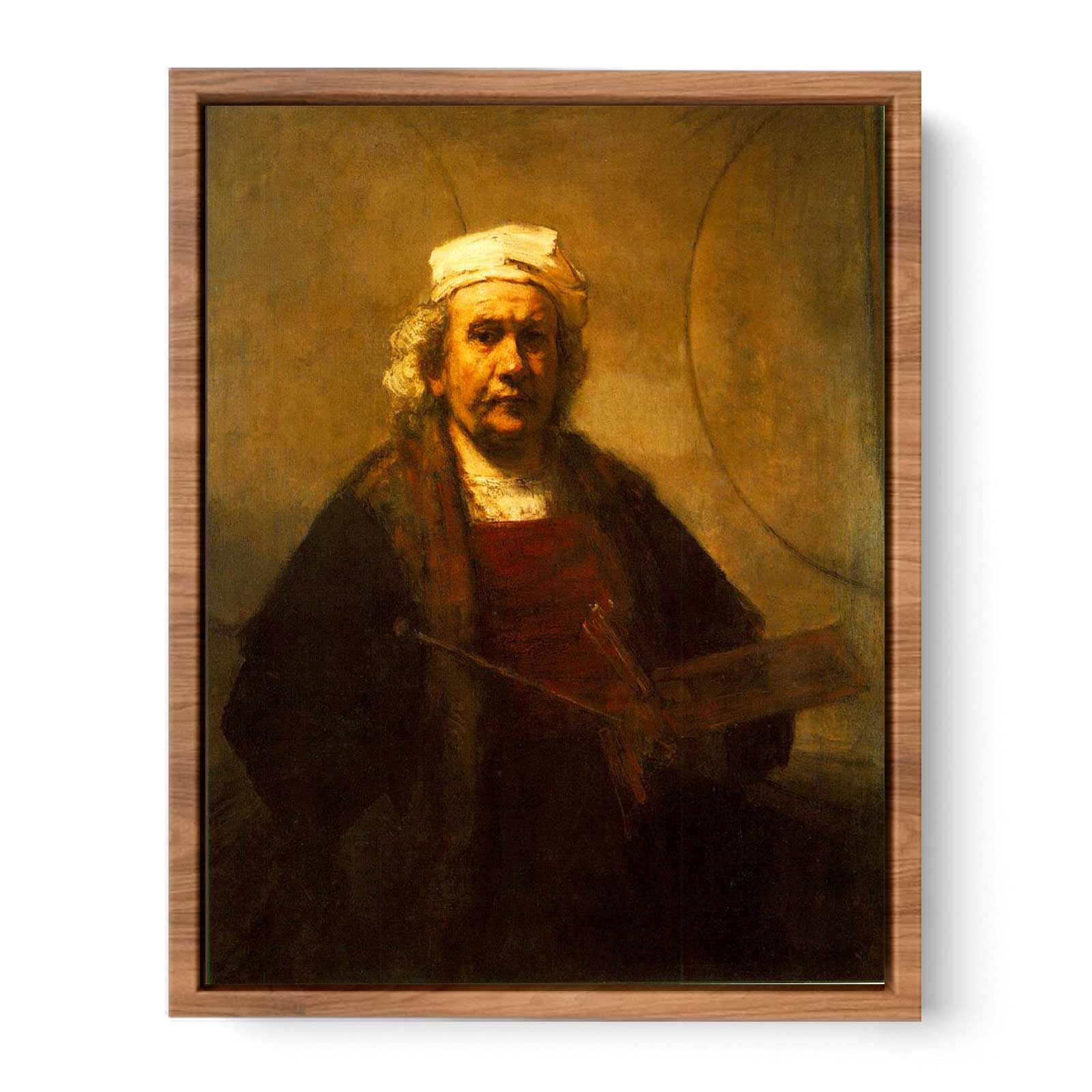 Self-Portrait 1661
 Painting
