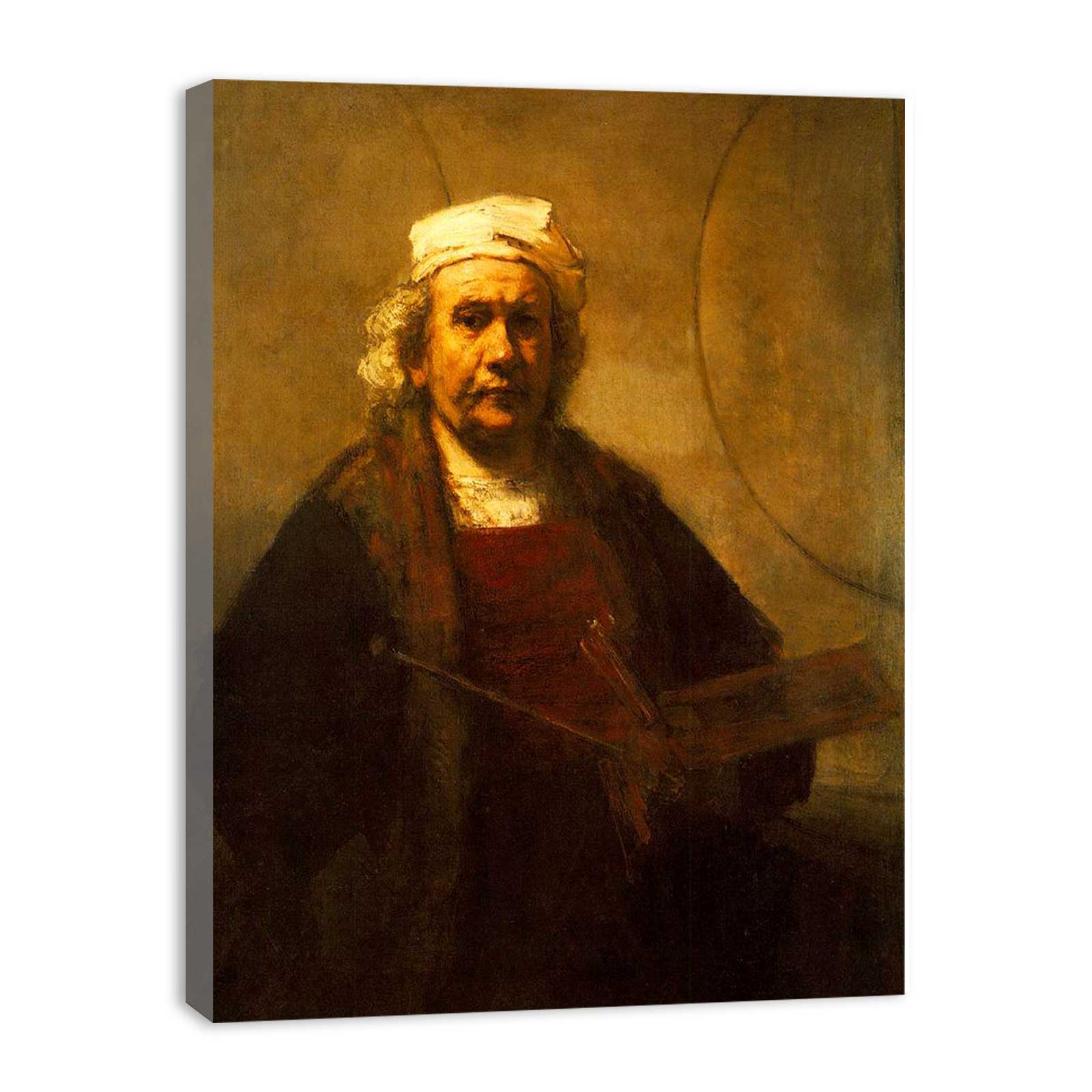 Self-Portrait 1661
 Painting